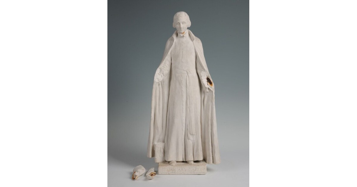 Saint Stanislas Kostka, GUÉNIOT Portail officiel des Musées de Reims