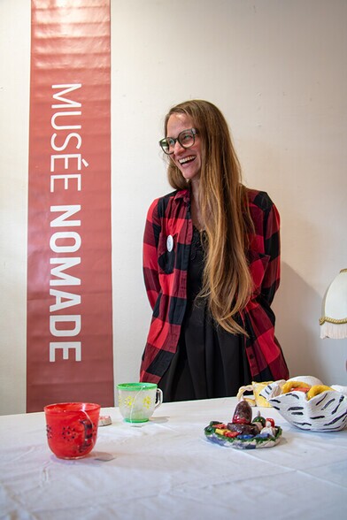 « Musées-cabanes » Alix Cabaret (pic.2)