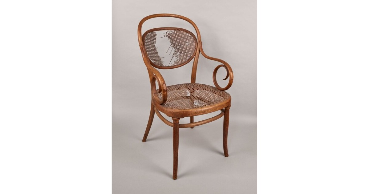 Fauteuil Thonet Anciennull