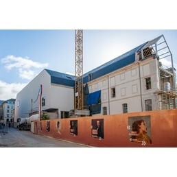 Extension rue Jadart, grue G3