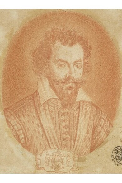 Fig.7 - Louis Boudan, « Portrait de Charles de Gontaut-Biron » 