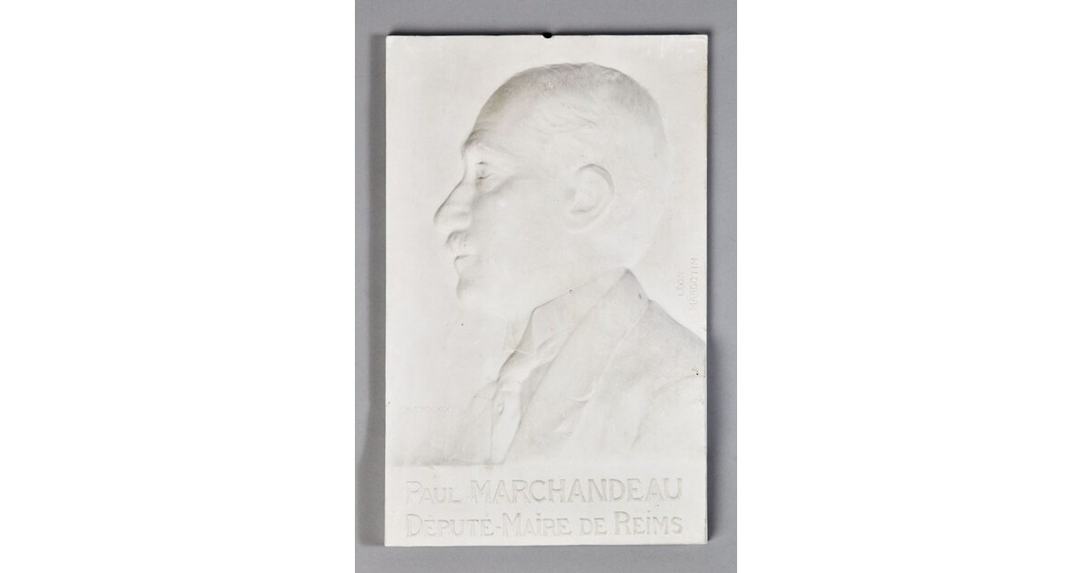 Paul Marchandeau, MARGOTIN Portail officiel des Musées de Reims