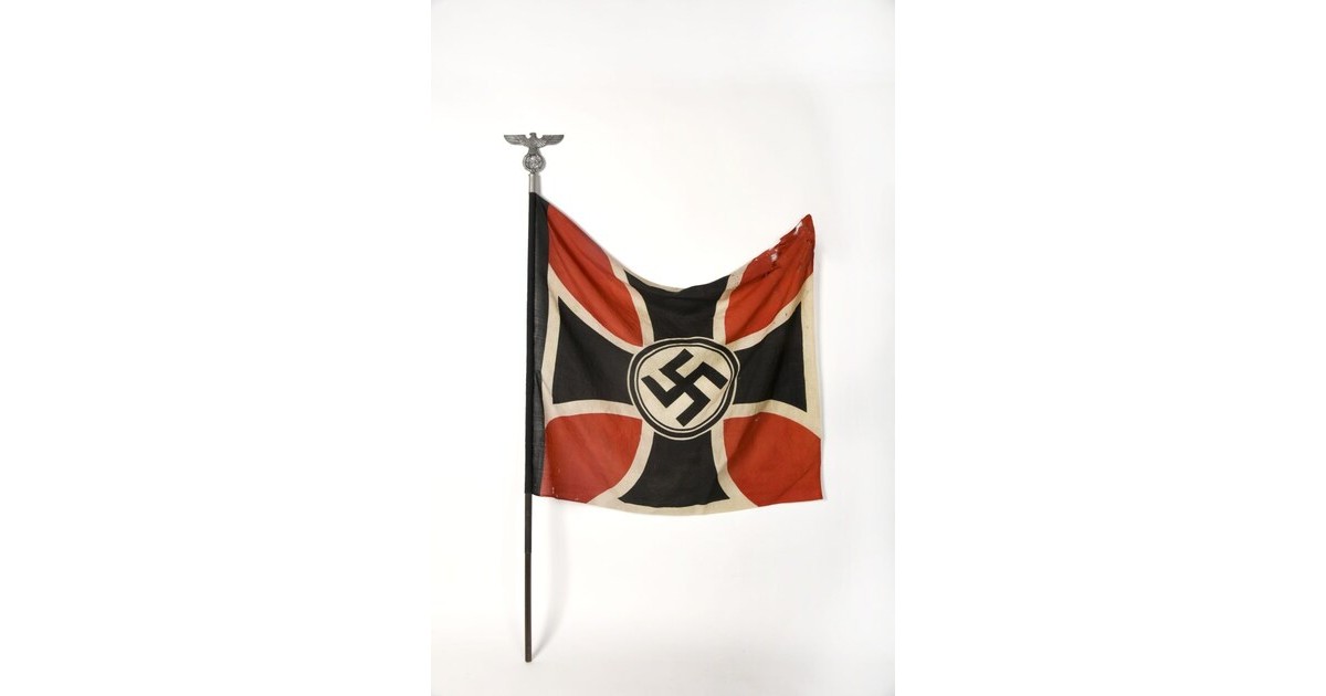 Drapeau nazi ANONYME ALLEMAND 20 me si cle Portail officiel