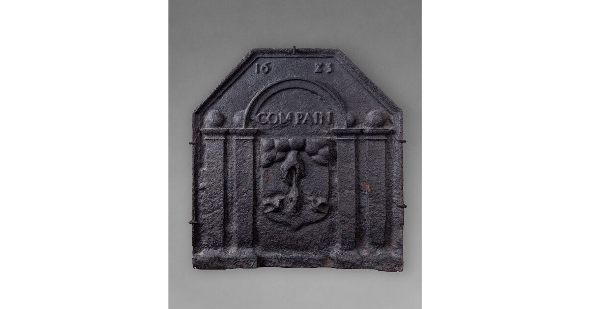 Colombes et Sainte Ampoule, ANONYME FRANCAIS 17ème siècle Portail officiel des Musées de Reims