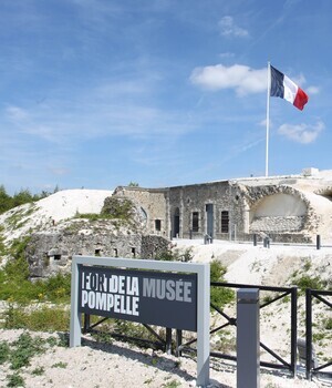 Visite du musée du Fort de la Pompelle en 3D