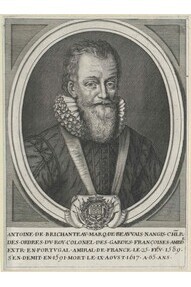 Fig. 6 - Antoine de Brichanteau, marquis de Nangis