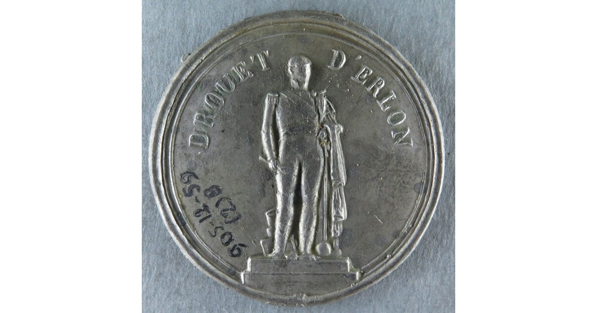 Inauguration de la statue du maréchal Drouet d’Erlon, 28 octobre 1849 à