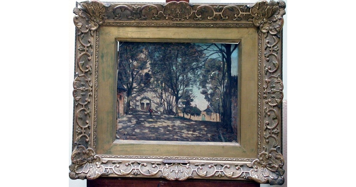 L’église d’Athies (Somme), BRAQUAVAL Portail officiel des Musées de Reims