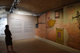 Oeuvre collective « Reliefs »