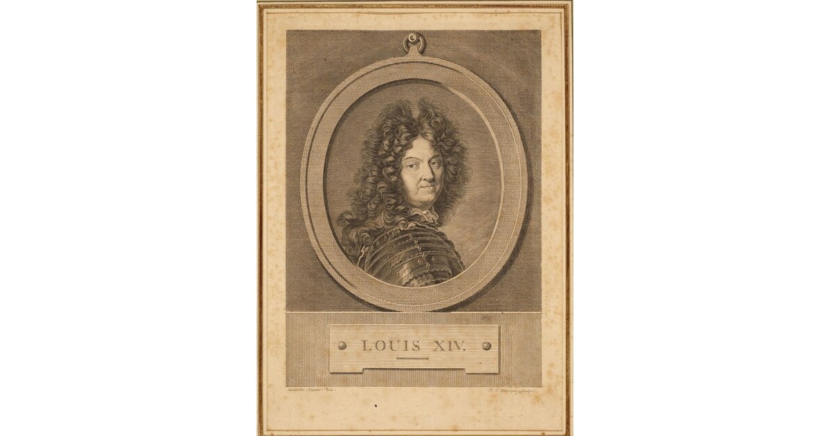 Portrait de Louis XIV, HENRIQUEZ - Portail officiel des Musées de Reims
