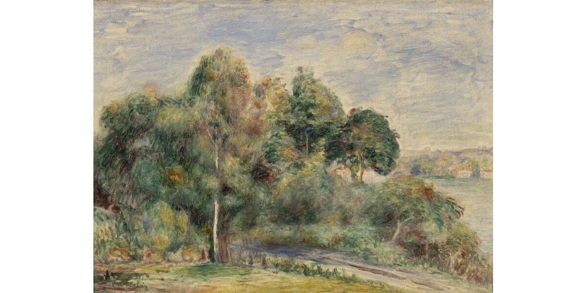 Par La Bouche 1912 Pierre-Auguste Renoir, par575 tableau impression sur