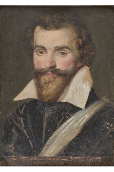 Fig. 8 - Anonyme, « Portrait de Charles de Gontaut-Biron » 