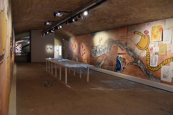 Oeuvre collective « Reliefs »
