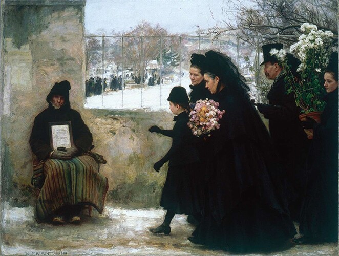 « La Toussaint »