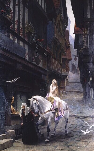 Fig. 10 : Lady Godiva