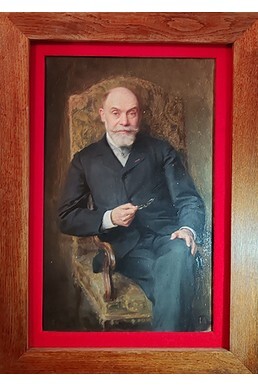 « Homme âgé assis » 