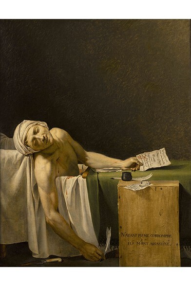 Fig. 2 -Atelier Jacques-Louis David, « La Mort de Marat »