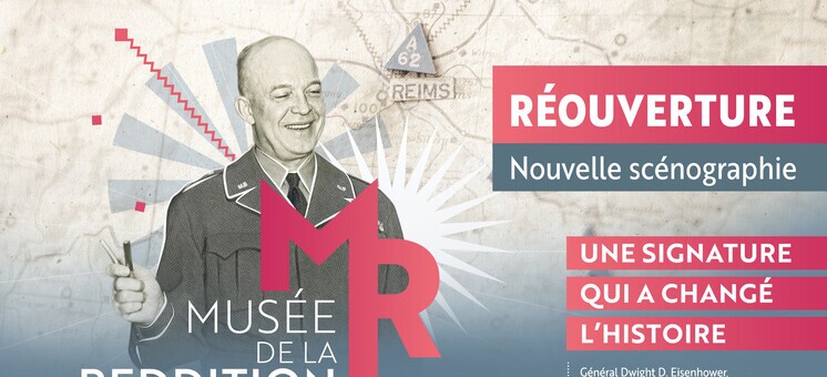 Nouvelle scénographie au musée de la Reddition