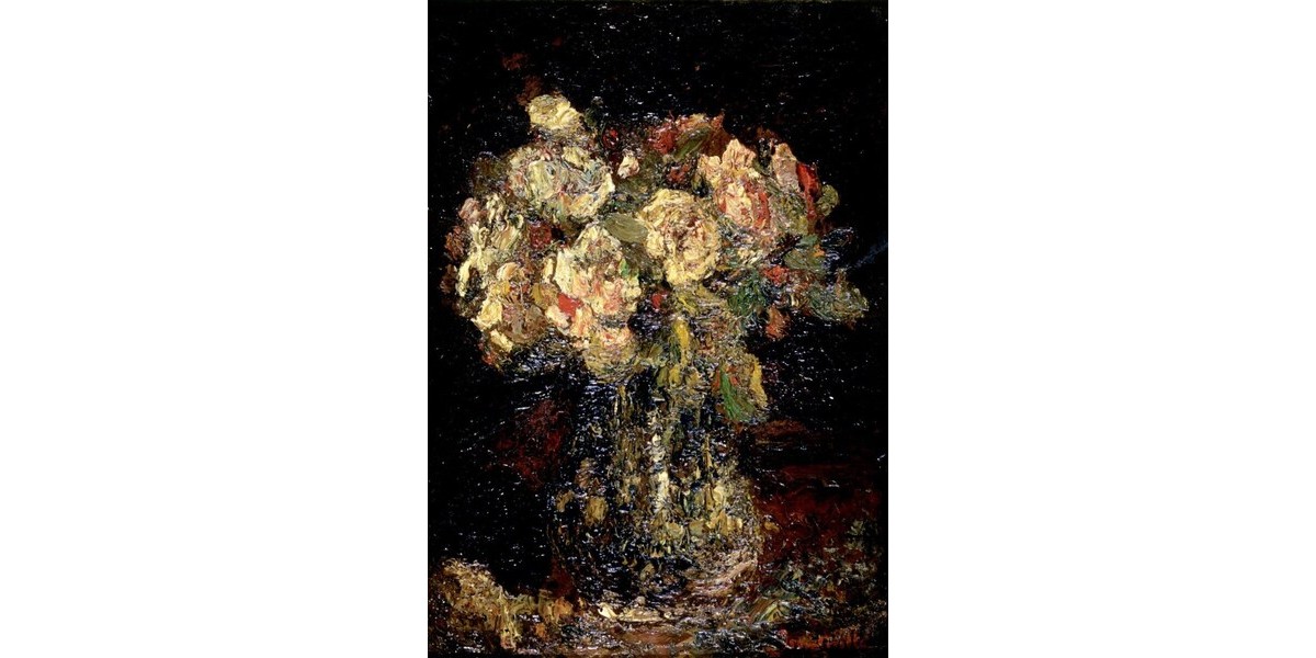 Bouquet de roses, MONTICELLI - Portail officiel des Musées de Reims