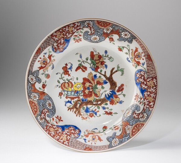 Ateliers d'Imari à Arita (Japon) - « Assiette »