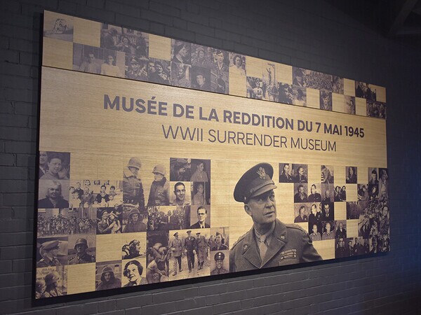Réouverture du musée de la Reddition