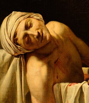 Note de lecture « Marat Assassiné »