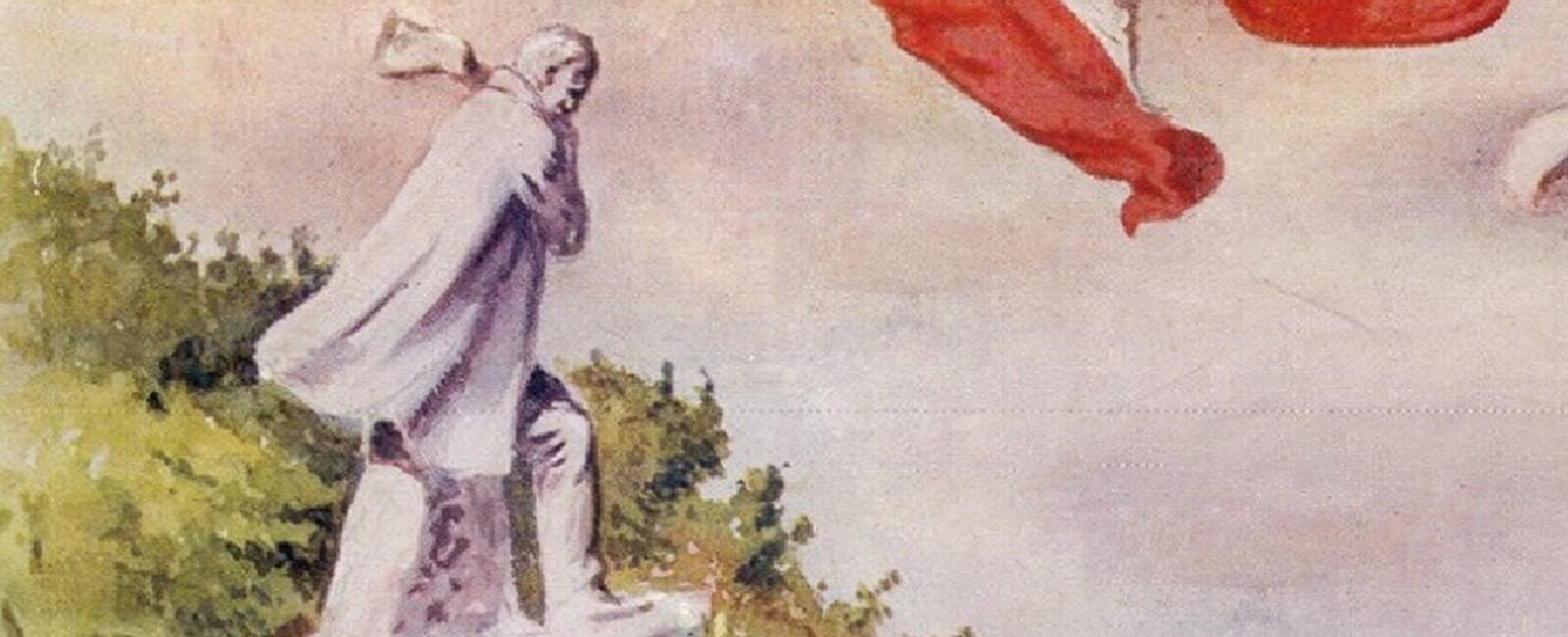 Jean Boucher : La statue de Victor Hugo sur l'île de Guernesey