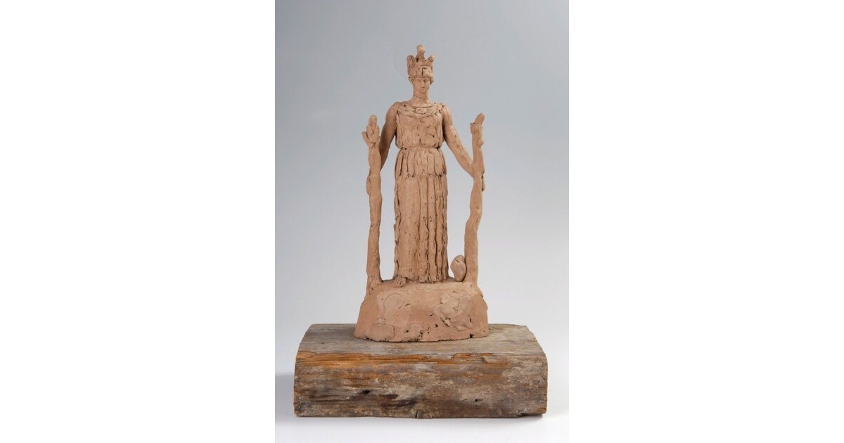 Athéna Parthénos, SARRABEZOLLES - Portail officiel des Musées de Reims