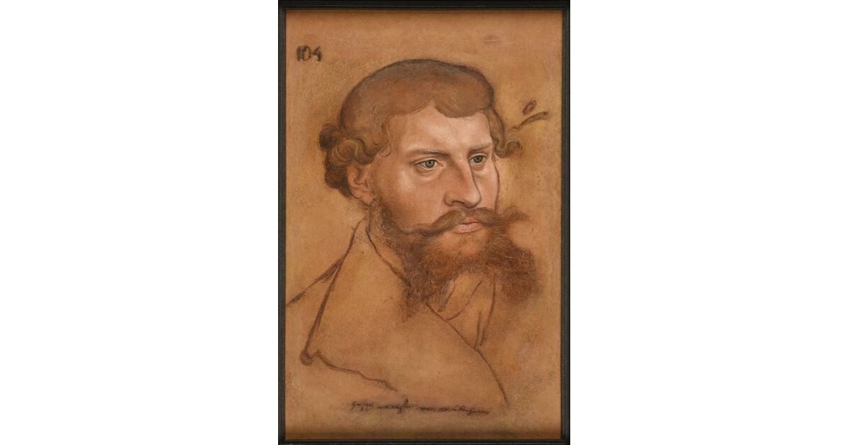 Ernest III, duc de BrunswickGrubenhagen, CRANACH le Jeune Portail