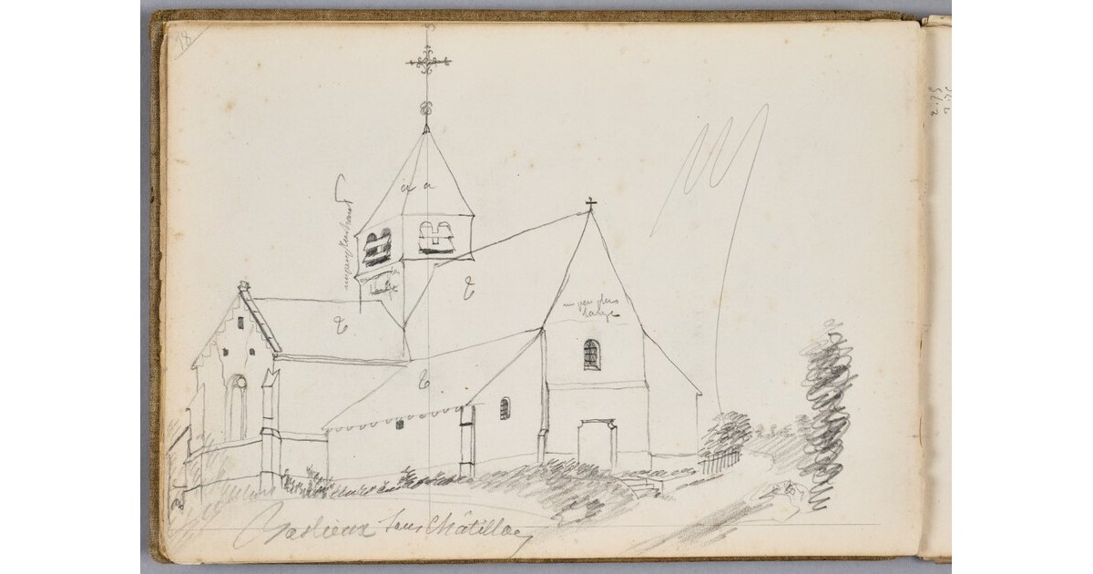 Église de BaslieuxsousChâtillon, CHEVALLIER Portail officiel des