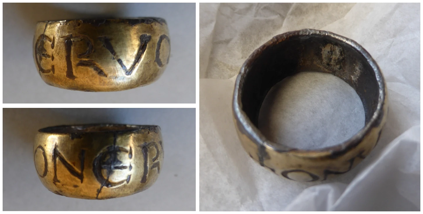 Fig.6 Anneau de Charroux 