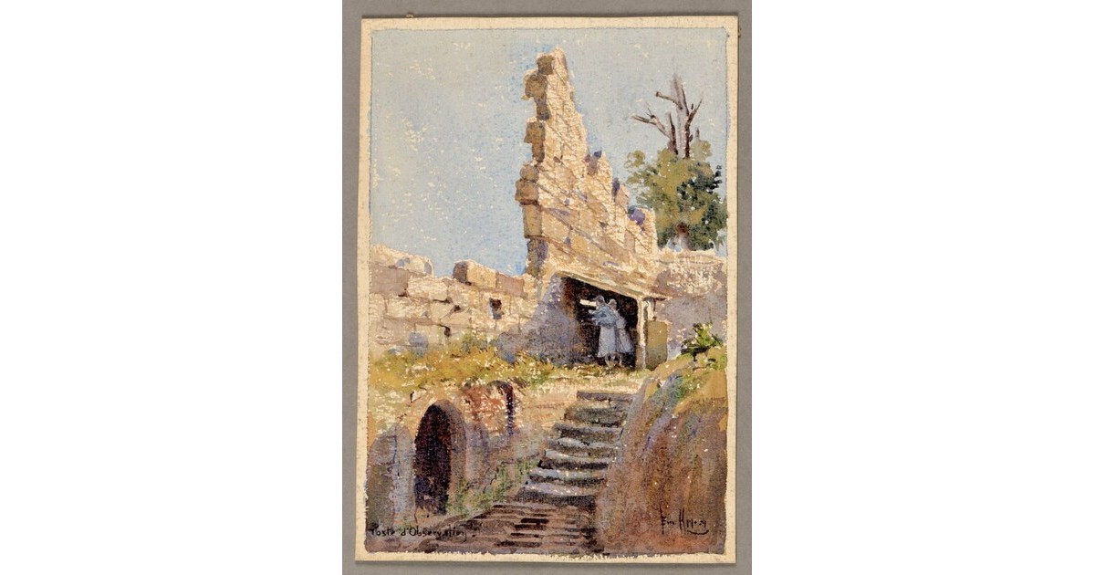 Appay Poste d’observation, APPAY - Portail officiel des Musées de Reims