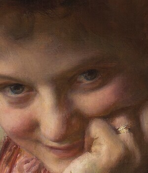 Le Chapeau à fleurs (1892), un regard signé Émile Friant (1863-1932)