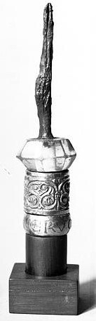 Fig.5 Fragment du bâton pastoral de Charrou