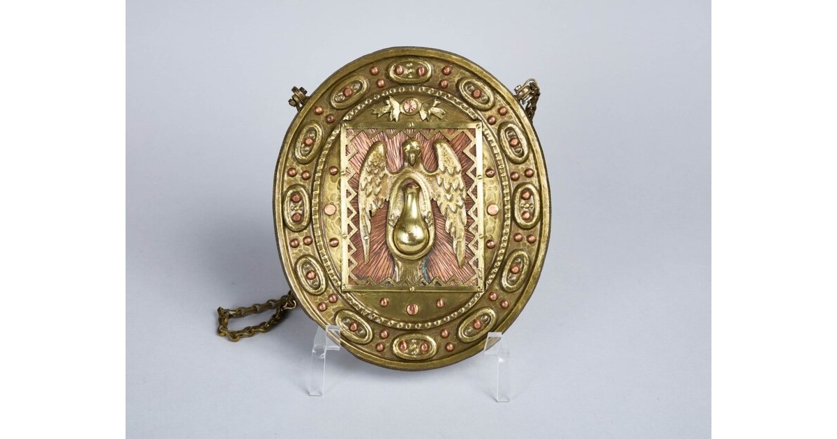 Copie du reliquaire de la SainteAmpoule, ANONYME FRANCAIS 19ème siècle Portail officiel des