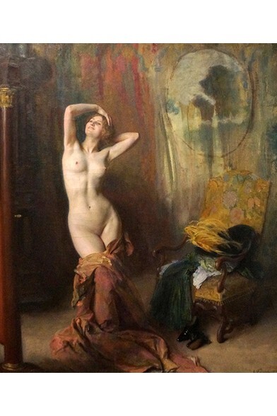 « Devant la psyché » 
