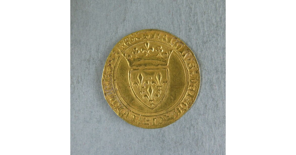Ecu d’or à la couronne, Charles VI (roi de France), ATELIER MONÉTAIRE