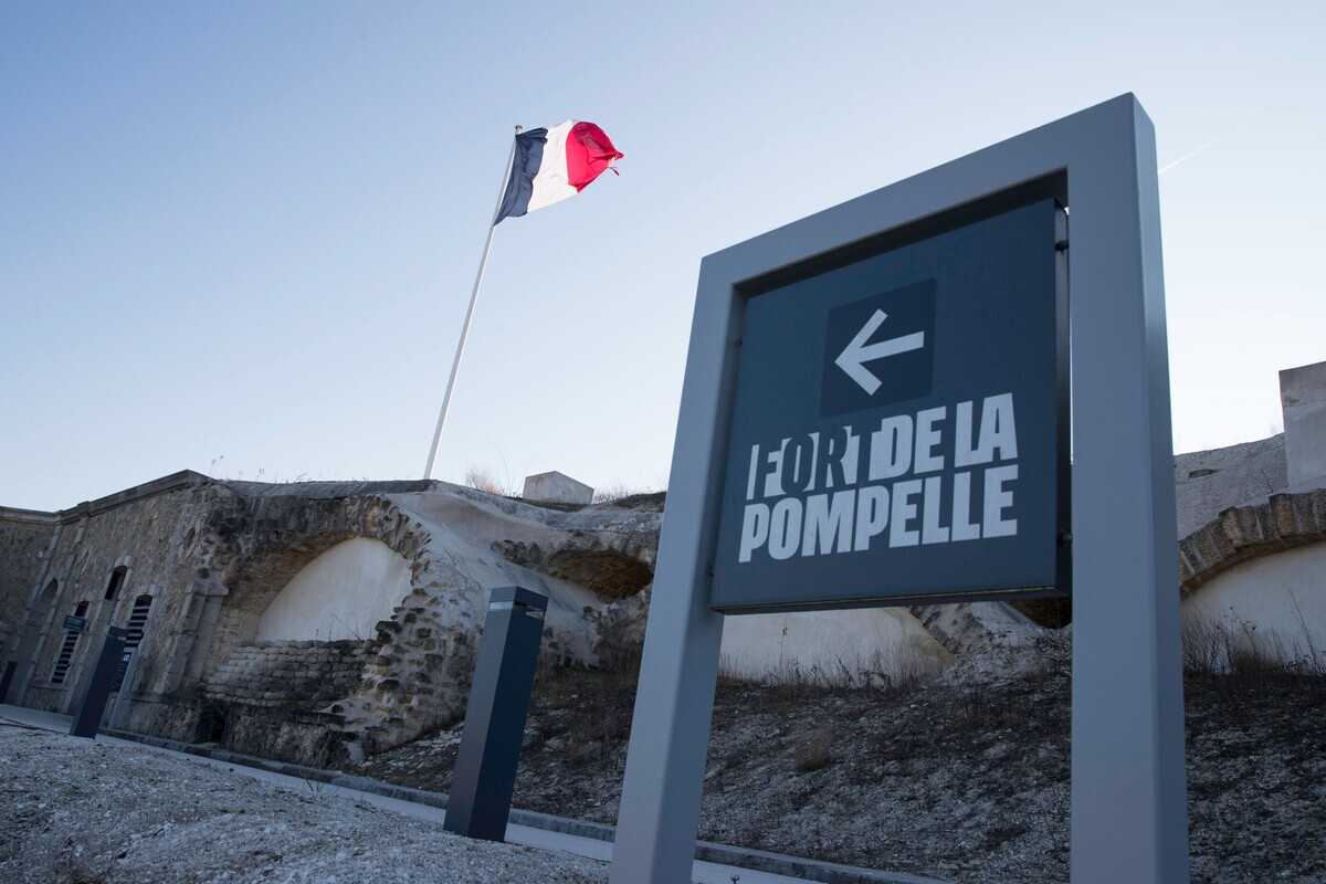 Musée du {{fort de la Pompelle}}