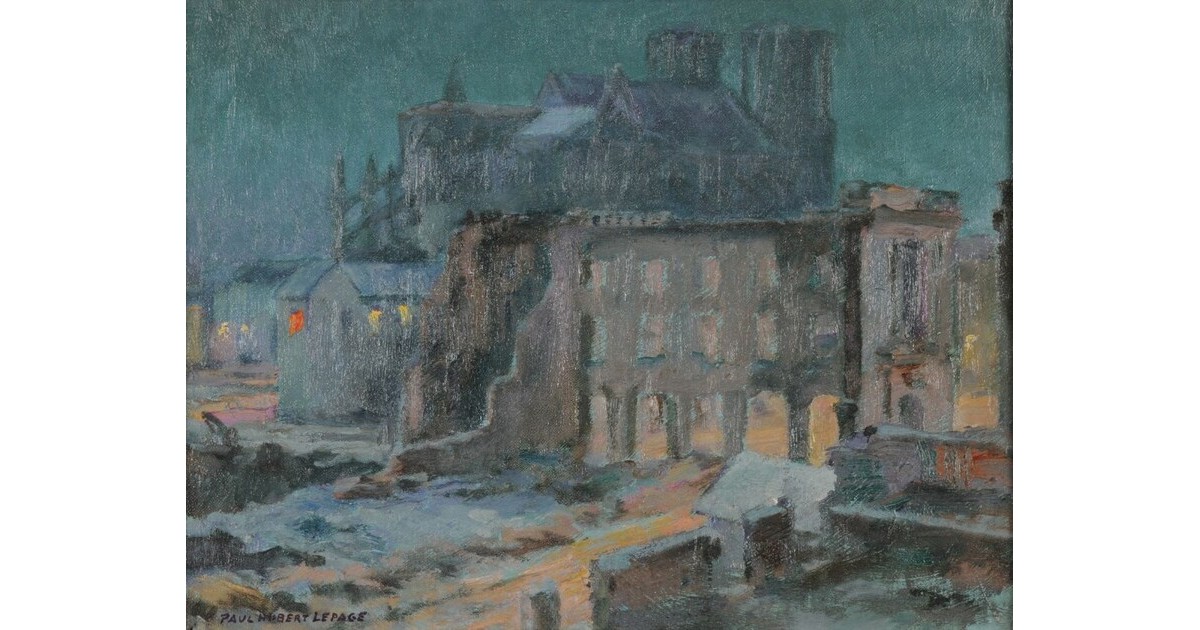 Tirage Photographique Vintage - Reims, Place Royale Et Cathédrale - Vers 1905