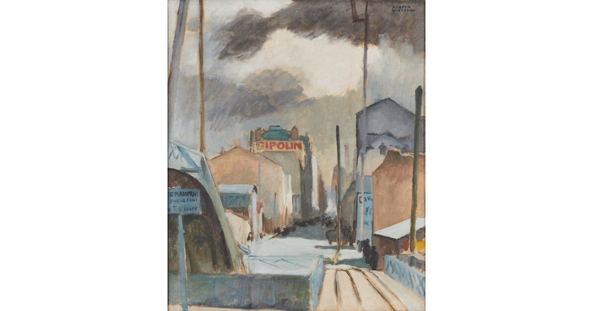 Affiche Ancienne De Haguenau – Chapelle Des Annonciades Par Martin Hubrecht (2007)
