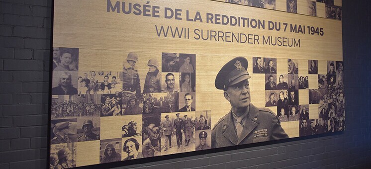 Réouverture du musée de la Reddition