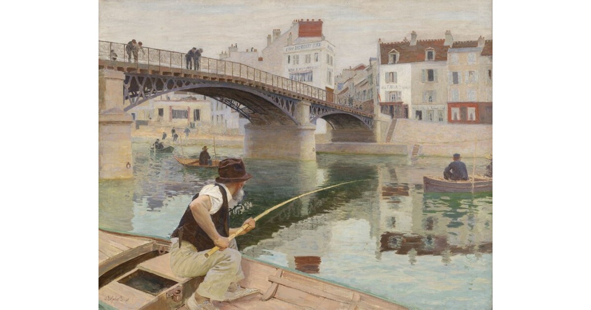 Le Pêcheur, BINET - Portail officiel des Musées de Reims