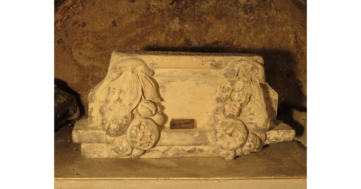 Frise décorative, ANONYME FRANCAIS Portail officiel des Musées de Reims