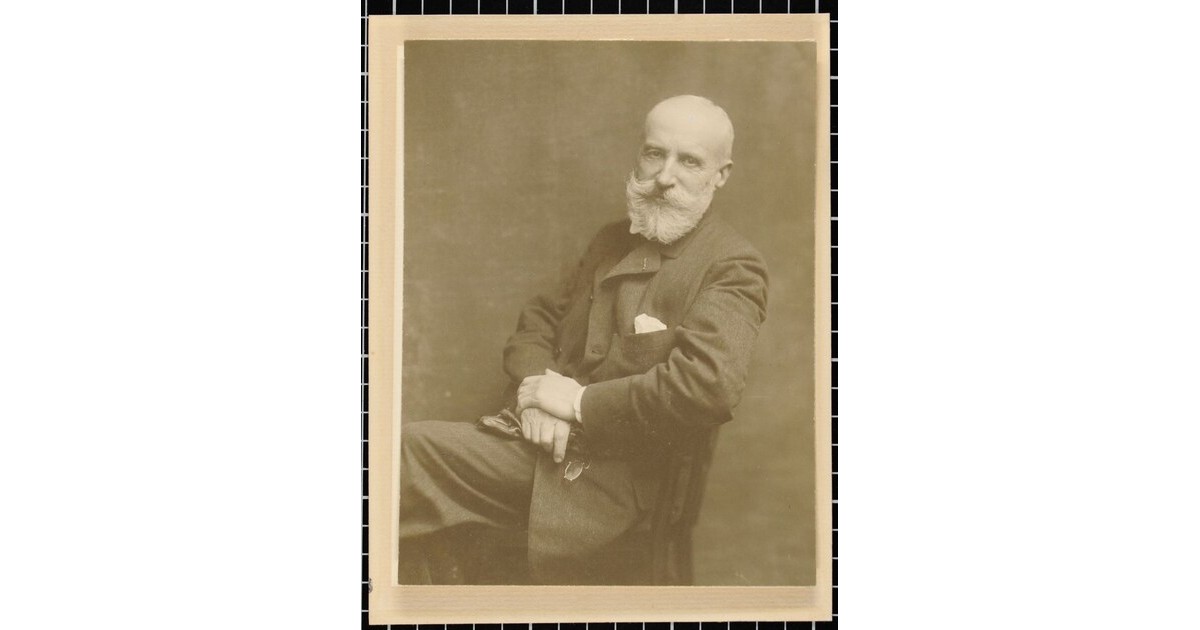 Carte De Visite Autographe Signée Francis Planté, 1917 - Manuscrit Original