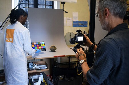 Prises de vues réalisées par le photographe Franck Boucourt