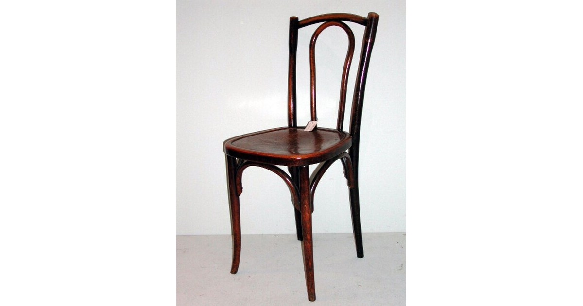 Chaise de bistrot, ANONYME FRANCAIS 20ème siècle Portail officiel des