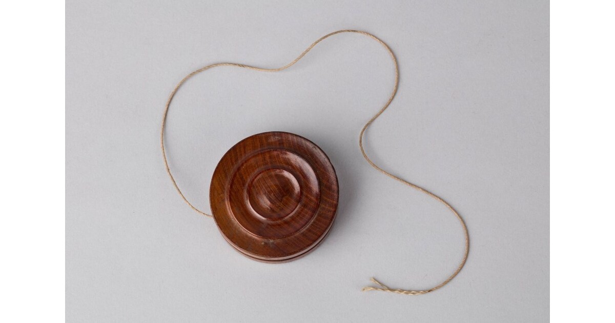 yoyo, ANONYME FRANCAIS 19ème siècle Portail officiel des Musées de Reims