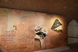 Oeuvre collective « Reliefs »