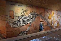 Oeuvre collective « Reliefs »