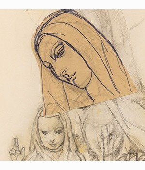 Foujita au Salon du Dessin 